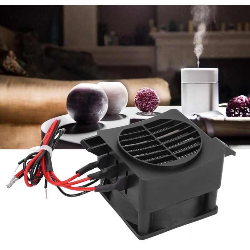 Élément Chauffant De Chauffage à Air En Céramique 300W 220V Thermostat