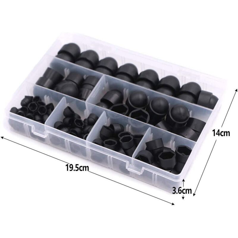 Cache-écrous En Plastique Pour Aires De Jeux - Lot De 10 Pièces Blanc - Protection Sécurité Enfants, Installation Facile Sans Outils
