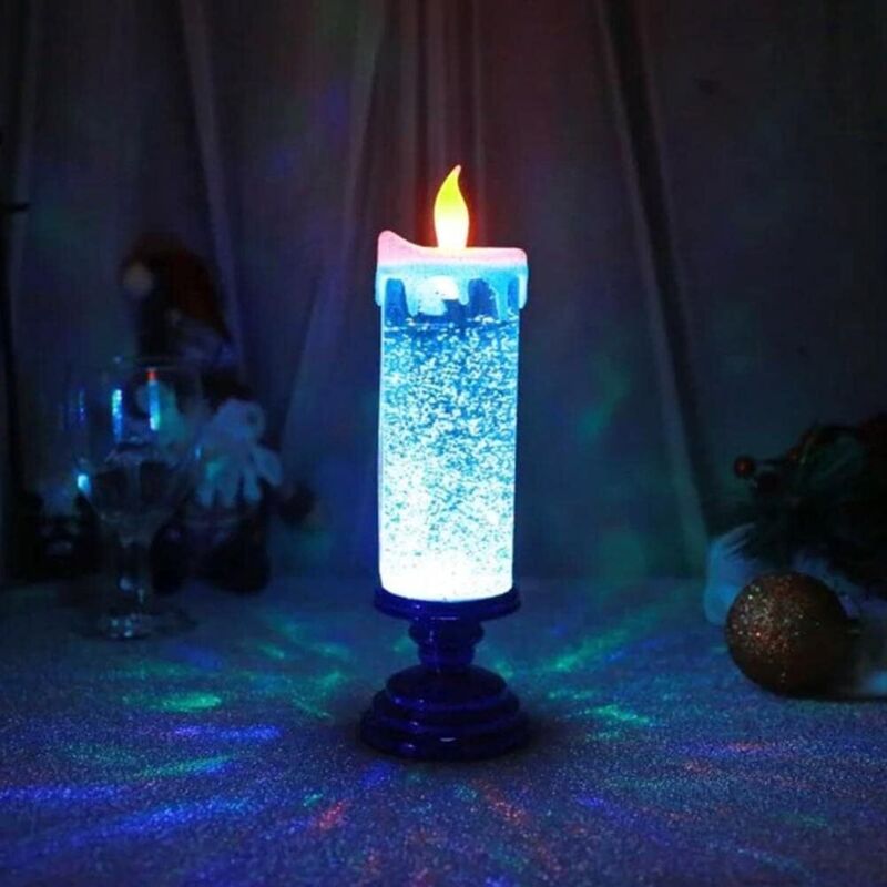 Bougies Flottantes LED étanches 12 Pièces - Sans Flamme, Activées Par L'eau Pour Centre De Table, Piscine Ou Décoration - 13
