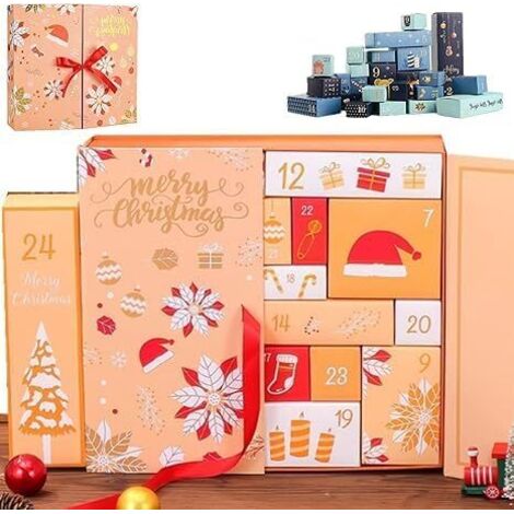 Boîte Vide Calendrier De L'Avent Diptyque 2023 – Réutilisable (occasion)
