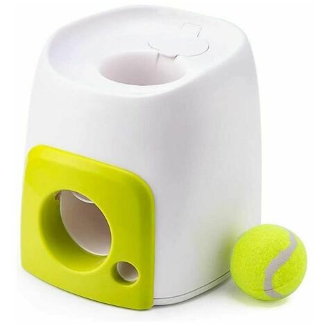 Lanceur Automatique De Balles Pour Chien - Sans Pile, Avec Distributeur De Friandises, Jeu Interactif