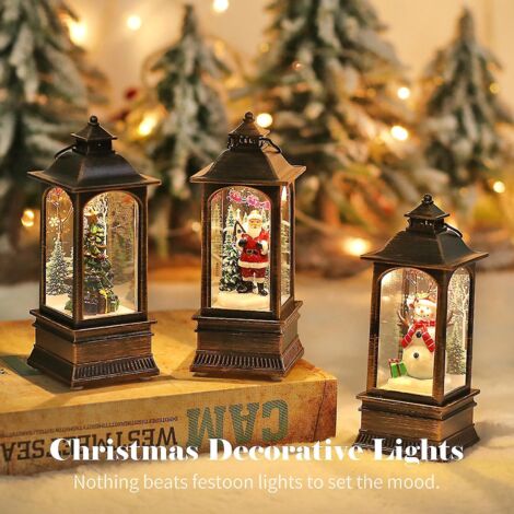 18 Lanternes Décoratives De Noël Avec Motifs - Pour Bougies Chauffe-plat, Décoration De Table Intérieure