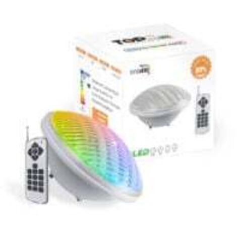 Ampoule Lampe LED Piscine PAR56 Couleur RGB 35W avec 441 LEDs