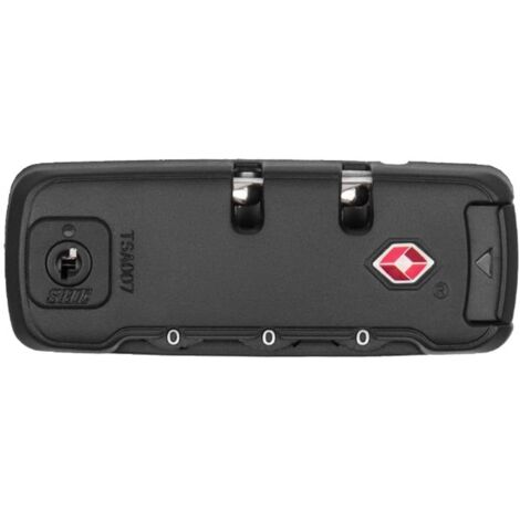 Combination padlocks, Serrure de sécurité pour bagages 1 pièce, serrure de valise TSA, serrure à combinaison TSA, serrure à bagages, bagage à coque rigide, serrure à bagages de rénovation (1/5)