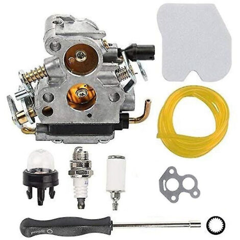 TONCHEAN pour carburateur Husqvarna 235 236E 240E Zama C1T-W33 CS2234 GZ380 tronçonneuse (1/5)