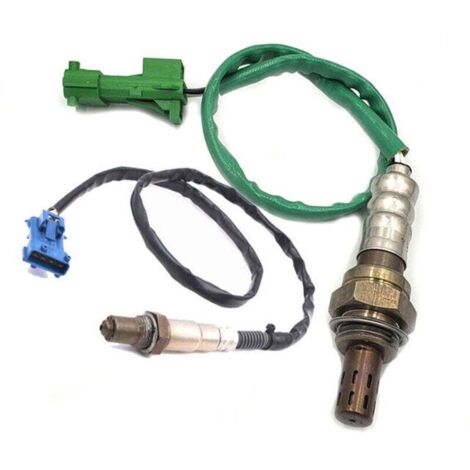 Tonchean – Sonde d'oxygène pour Peugeot 1007 106 206 207 306 307 406 407 – Capteur air-carburant – Nouveau – 2 capteurs inclus - 9657632980 (1/3)