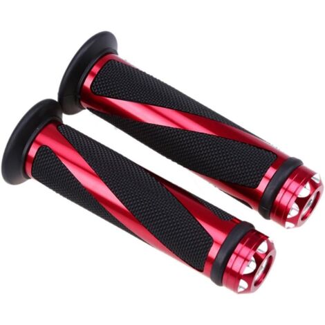 Poignées de vélo ergonomiques Relaxdays Poignées de guidon de vélo de montagne pour Poignées de vélo ergonomiques Relaxdays Poignées de guidon de vélo de montagne pour