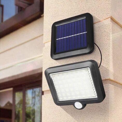 Lampe Solaire à Clip Avec Détecteur De Mouvement Pour La