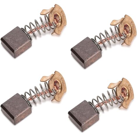 CB441 Lot de 4 balais de charbon de rechange pour HR241 DHR202 18 V SDS sans fil (1/5)
