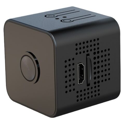 Caméra de surveillance intérieure/extérieure sans fil HD Batterie intégrée haute capacité Support magnétique Vision nocturne avancée (1/5)