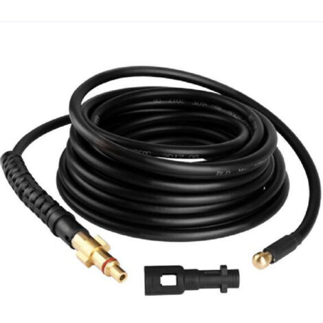 Tuyau de nettoyage de canalisations 15 m 160 bar Pour la connexion à un nettoyeur haute pression