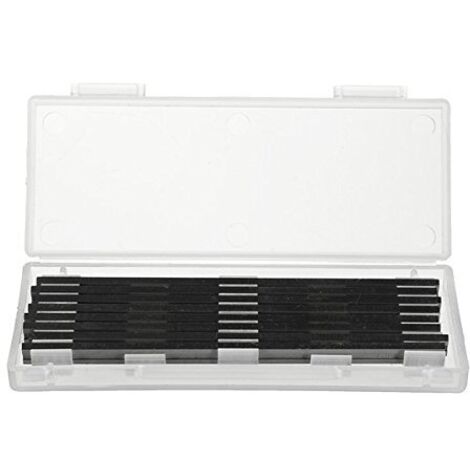 10Pcs 82Mm X 5.5 Mm Hss Rabot Réversible Lames Pour Bosch Black Decker Mafell (1/6)