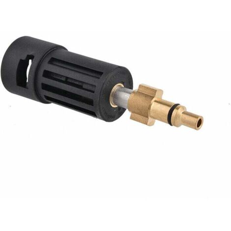 Umnuou – Adaptateur de fixation pour pistolet Karcher – Connexion rapide 1/4 pouce – Laiton et ABS résistant à la rouille – Compatible K1 à K7 (1/3)