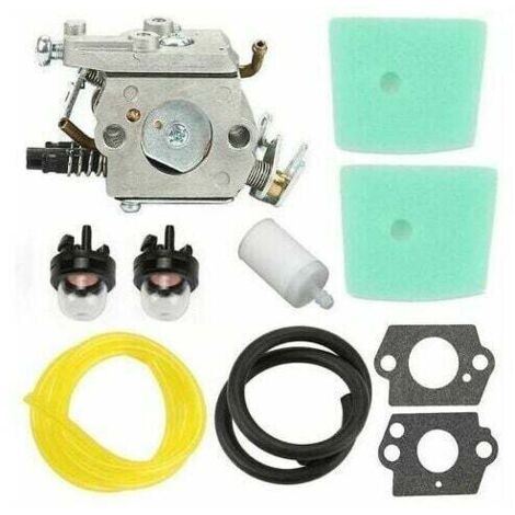 Carburateur de Tondeuse à Gazon pour Husqvana 123 223 322 323 325 326 327 pour Zama C1Q-EL24 tondeuses Carb 503283401 carburateur Filtre à Air (1/5)