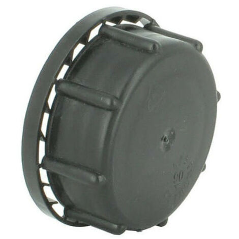 2pcs Bouchon plein pour vanne 60mm (1/4)
