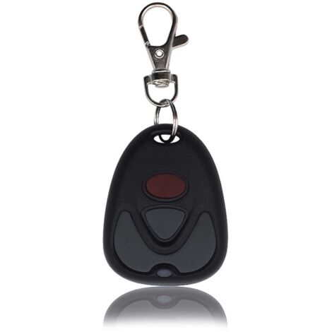 1 Piece Warehouse Door Electric Door Remote Control 433 Mhz Replicator Transmitter Keychain Bottle Opener, Black-TONCHEAN (1/4)
