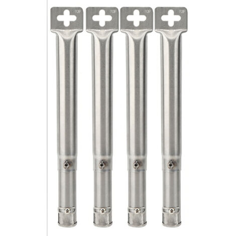 Umnuou – Brûleur universel en inox 31-44 cm pour barbecues à gaz – Installation rapide en 5 minutes – Compatible Campingaz, Charbroil, Barbecook - 1Pack