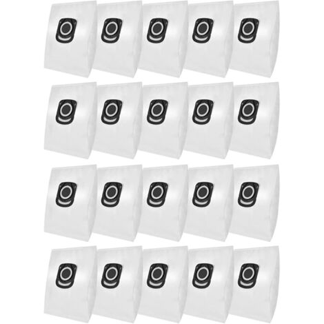 Lot de 20 sacs filtrants pour aspirateur ZR200520 ZR200540, sacs à poussière jetables non tissés (1/5)