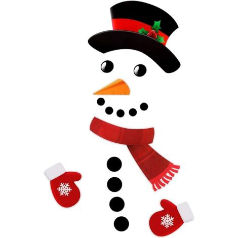 3pcs Thème De Noël Réfrigérateur Aimants De Réflexion Magnétique Auto