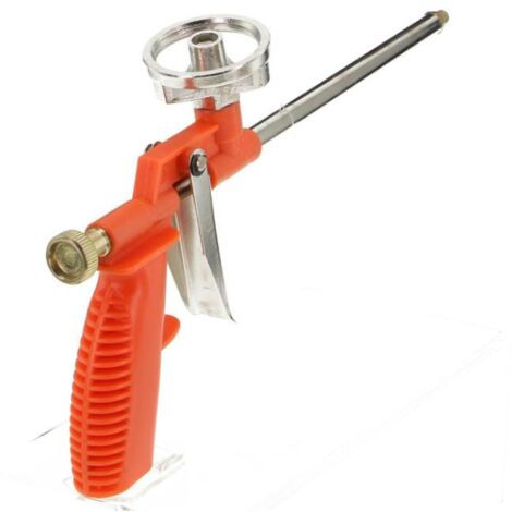 Mousse Pistolet à Colle, Pistolet en Plastique Mousse de polyuréthane Mousse de polystyrène Gun Non-Beauté Couture Outil Verre Pistolet à Colle Vaporiser (1/2)