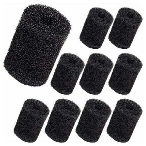 Accessoire pour robot de piscine12 Packs Brosse en Mousse de Queue Robot pour Polaris 180, 280, 360, 380, 480, 3900 Sport,Queue de rechange pour nettoyeur de piscine Polaris Vac-Sweep pour tuyau de ba (1/5)