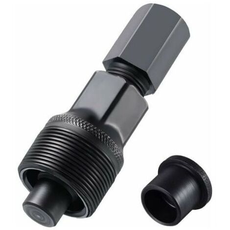 TONCHEAN Outil du mécanicien,Extracteur de Manivelle Extracteur Manivelle Vélo Extracteur Manivelle de Pédalier Vélo Extracteur Manivelle Compact Outil de Poulie Manivelle Traction Vélo Déménageur Rép (1/4)