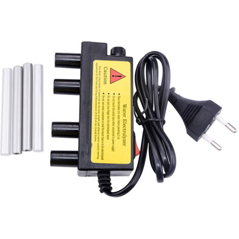 TONCHEAN Testeur de qualité de l'eau Électrolyseur Testeur de qualité de l'eau Électrolyse Barres de fer Testeur TDS Électrolyseur Contrôle rapide de la qualité de l'eau pour tous les types d'eau (Jau (1/5)