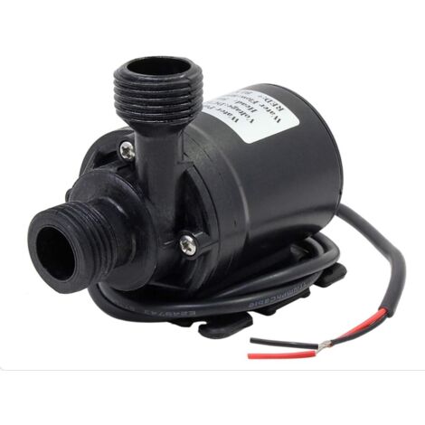 800L/H 5M pompe à eau Submersible DC 12V pompe amphibie pour étang étang Aquarium fontaine solaire piscine Circulation de l'eau (1/5)