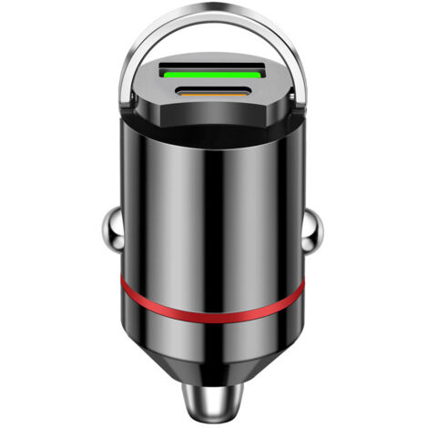 TONCHEAN Chargeur Voiture C Allume Cigare Accessoire Voiture,type-C+100W Ultra Compact Chargeur Allume Cigare Rapide Adaptateur Allume Cigare Secteur (1/5)
