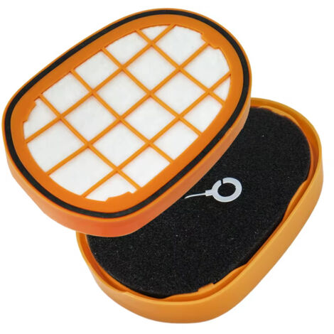 Filtre d'aspirateur, filtres d'aspirateur de rechange, 1 pièce de filtre d'aspirateur de rechange pour Philips FC6812 6814 6823 6827 6908 (1/5)