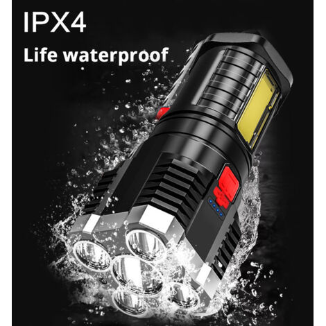 Lampe de poche LED portable pour premiers secours, torche pour médecin et infirmière, urgence