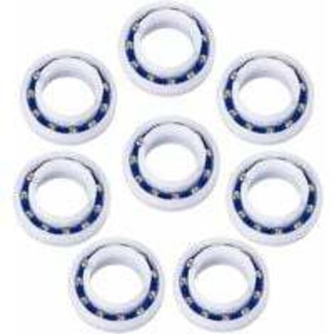 C60 Roue de Rechange pour roulements de Piscine pour Nettoyeur de Piscine Polaris 280/180, Paquet de 8 Nettoyant pour Piscine sous Pression à roulements C60 C60 (1/5)