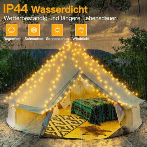 Filet Lumineux LED 672 LED 6 M X 4 M 8 Modes étanche économie D'énergie