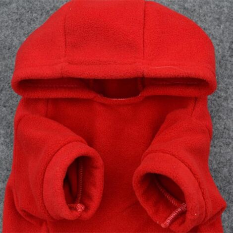 Déguisement Hot-dog Pour Chien/chat – Sweat à Capuche Chaud, Cosplay Mignon, Idéal Noël Ou Fête