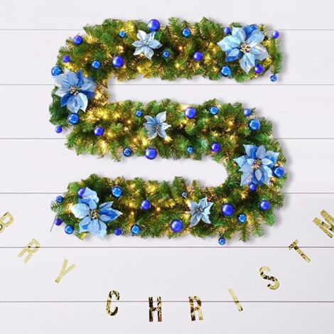 10 Mini Couronnes De Noël En Plastique Et Tissu - 6.5 X 6.5 Cm - Pour Décoration Arbre, Maison De Poupée, Bricolage
