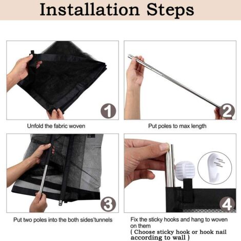 Filet De Voiture Pour Chien, Barrière De Voiture, Filet De Séparation Pour Voiture - Morin France