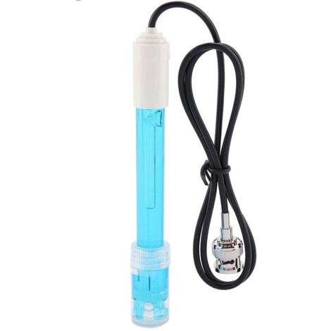 TONCHEAN Interface BNC ph-201PH électrode de laboratoire électrode composite sonde capteur de PH hydroponique pH mètre accessoires (1/5)