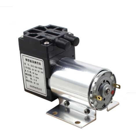 Z512-604-3000N 12V mini vacuum pump negative pressure suction pump pumping pump 5L/min 65-120kpa with stand TONCHEAN (1/5)