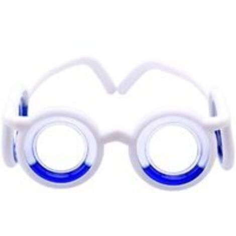 Lunettes intelligentes anti-mal des transports, lunettes anti-nausées portables ultra-légères, réduisent le mal de l'air, lunettes de mal de mer pour les jeux de voyage sportifs, lunettes liquides san (1/5)