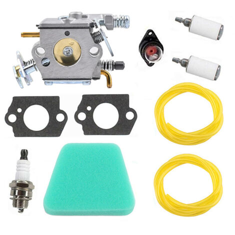 TONCHEAN pour carburateur de tronçonneuse WT-891 C1U-W8 C1U-W14 WT-324 WT-391 WT-600 WT-624 (1/5)