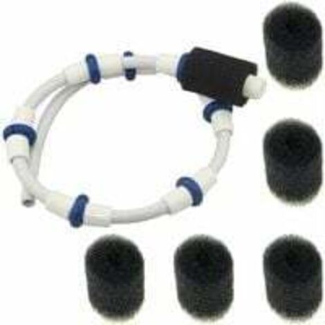 Tentacule complète Adaptable pour Polaris 280 380 180 u de Balayage B5 Queue + 5 mousses + 1 Pinces de Fixation (1/5)