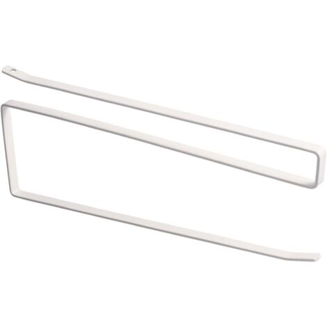 Distributeur de Papier essuie-Tout sous Armoire Support pour Rouleau de Papier sans perçage pour Cuisine Salle de Bain(1 pièces)