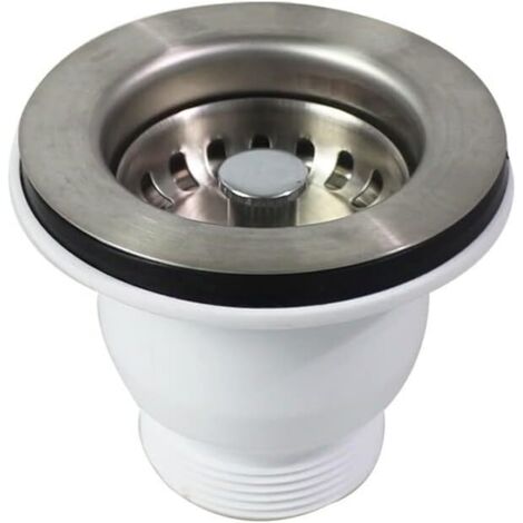 Feeshoppher Filtre De Vidange D'évier De Cuisine En Acier