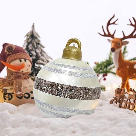 décoration de noël Impression 3d personnalisation boules de Noël