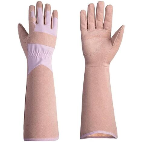 Gants d'élagage à la Rose pour Hommes et Femmes Gants de Jardinage résistants aux épines Gantelet en Microfibre Respirant Meilleurs Cadeaux de Jardin Gants de Jardinage à Manches Longues pour (1/5)