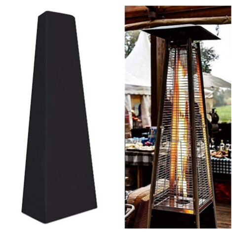 Housse anti-poussière pour radiateur carré 53 x 61 x 221 cm (1/4)