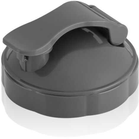 Accessoires boisson, Remplacement du couvercle supérieur de l'étanchéité Flip pour la bouteille 600W 900W Juicer Gris (1/5)