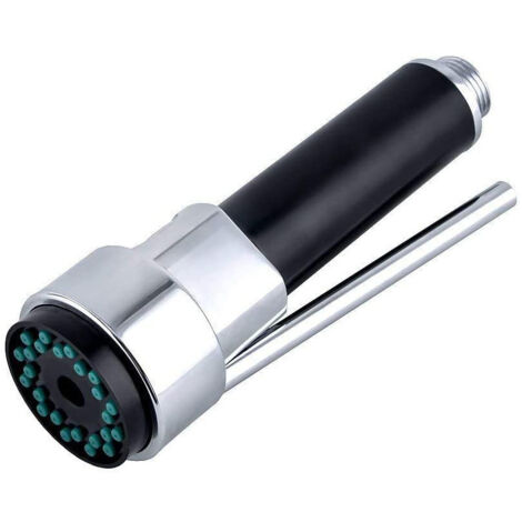 Accessoires de buse extractible, robinet de cuisine de douche, robinet à ressort, évier, tête télescopique spéciale anti-éclaboussures (1/5)