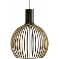 Lustre, Nordic Classical Round Globe Basket Pendant Light Large Bamboo Wicker Hanging Lamp Kitchen Island Dining Table Lustre Tissé Pendentif de Plafond Côtier Bohème Pour Loin-Diamètre 35cm