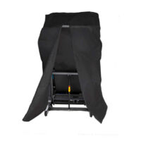 Housse de Tapis Roulant Housse de Tapis Roulant Pliante avec Fermeture éclair,Housse de Protection résistante à la poussière pour Tapis Roulant d'équipement de Fitness pour l'entraînement de 46 x 38